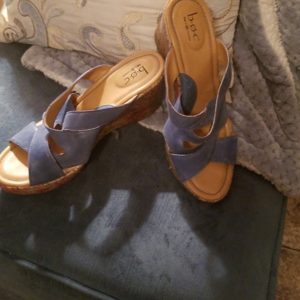 boc Wedge Sandals